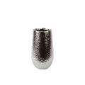 Urban Trends Collection Ceramic Vase-Silver 11400